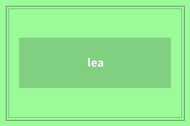 lea