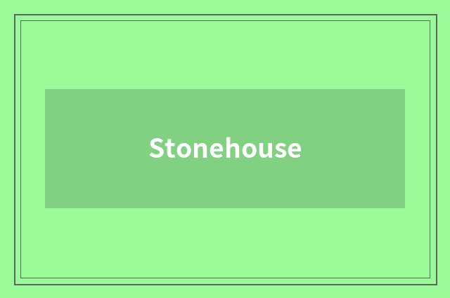Stonehouse