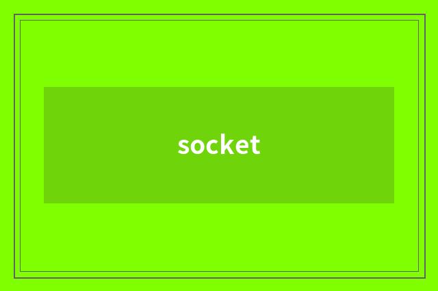 socket