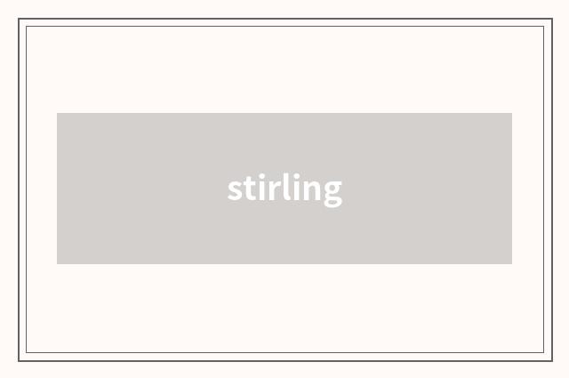 stirling