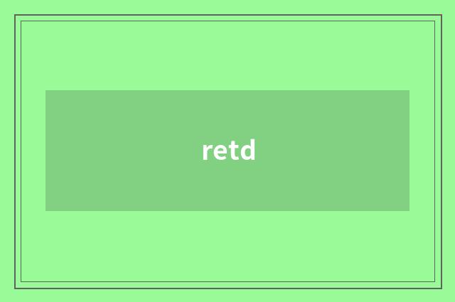 retd