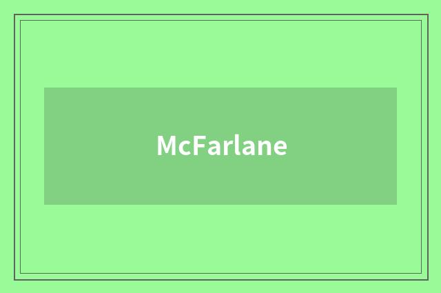 McFarlane