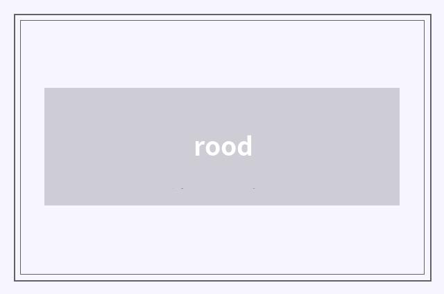 rood