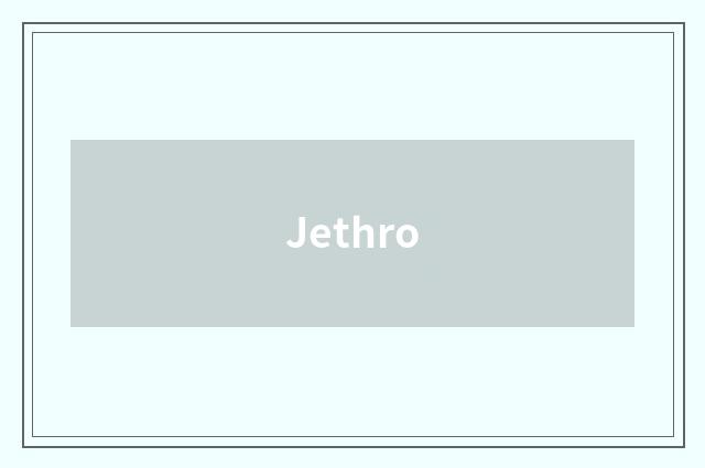 Jethro
