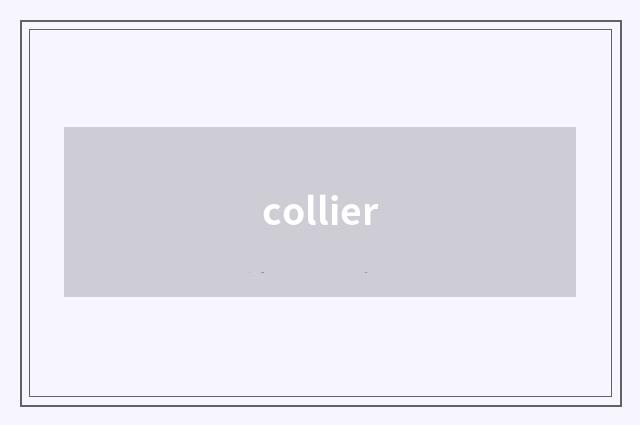 collier