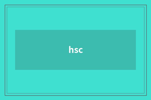 hsc