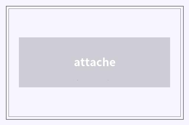 attache