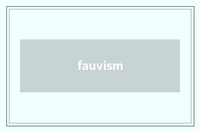 fauvism