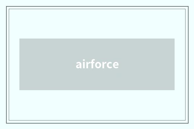airforce