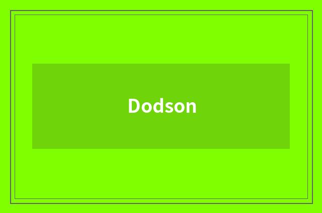Dodson