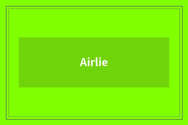 Airlie