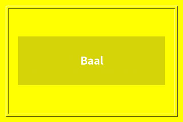 Baal