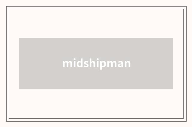 midshipman