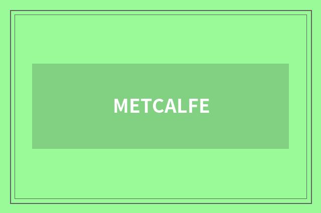 METCALFE