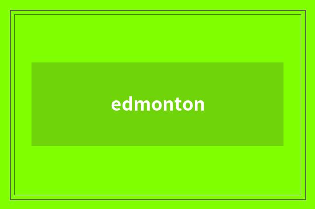 edmonton