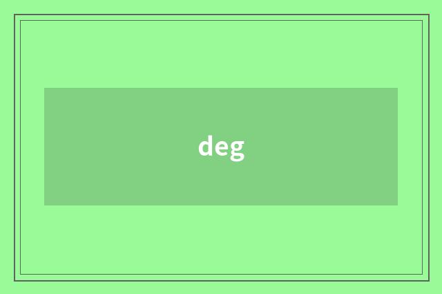 deg