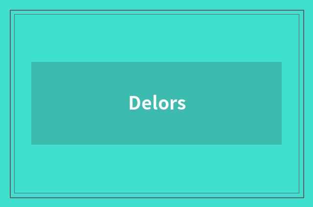 Delors