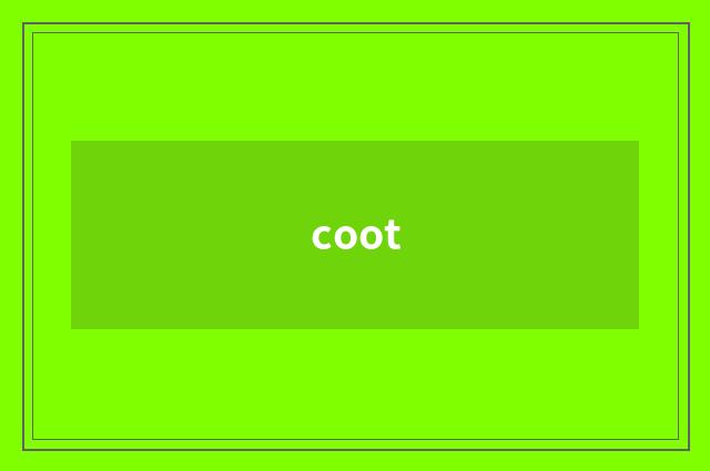 coot