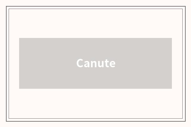Canute
