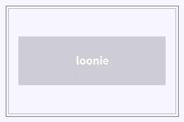 loonie