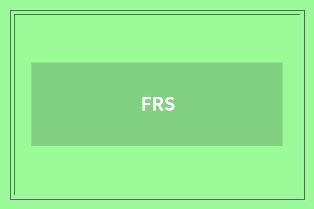 FRS