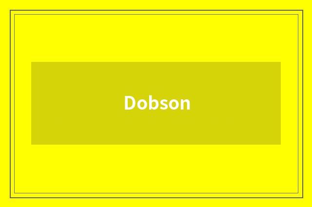 Dobson