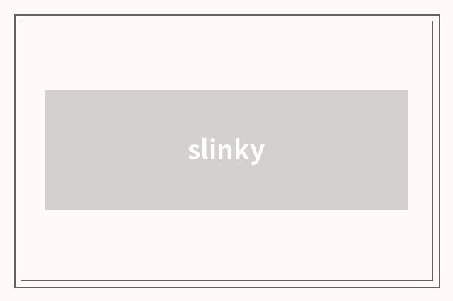 slinky
