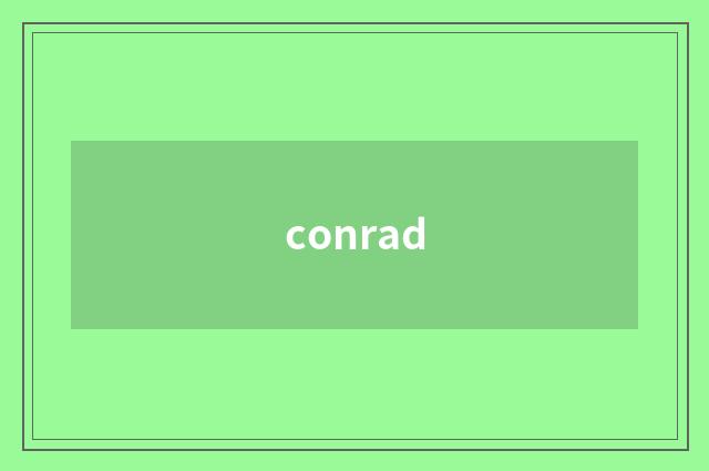 conrad