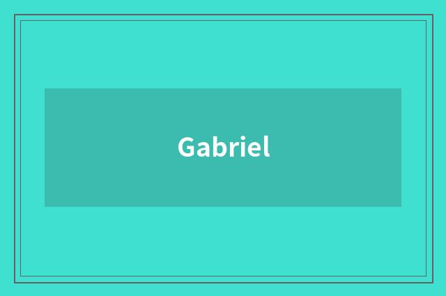 Gabriel
