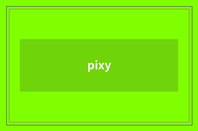 pixy