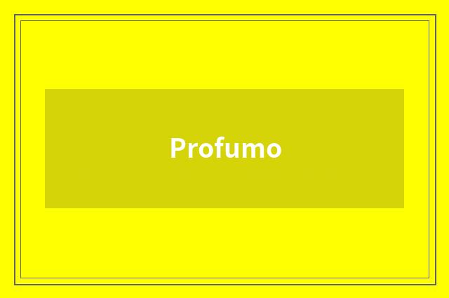 Profumo