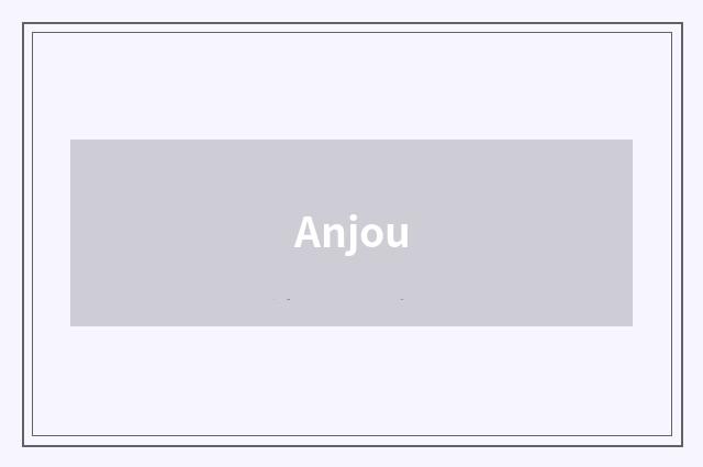 Anjou