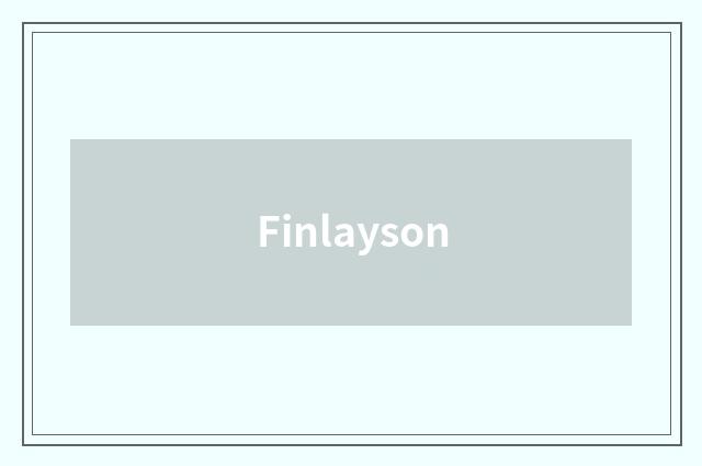 Finlayson