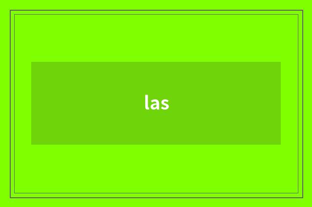 las
