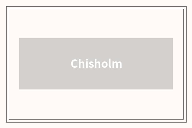 Chisholm