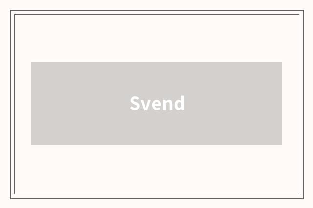 Svend