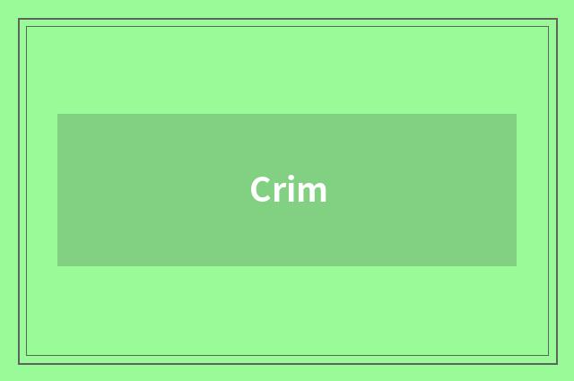 Crim
