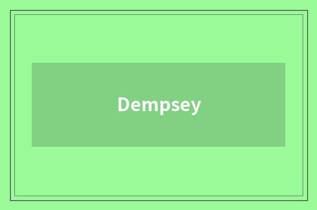Dempsey