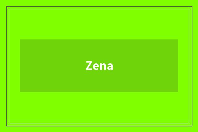 Zena