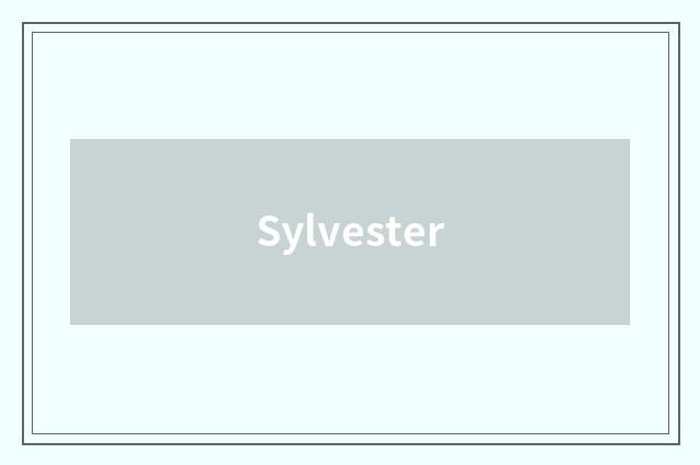 Sylvester