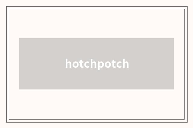 hotchpotch