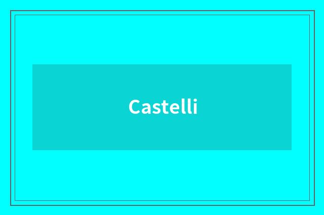 Castelli