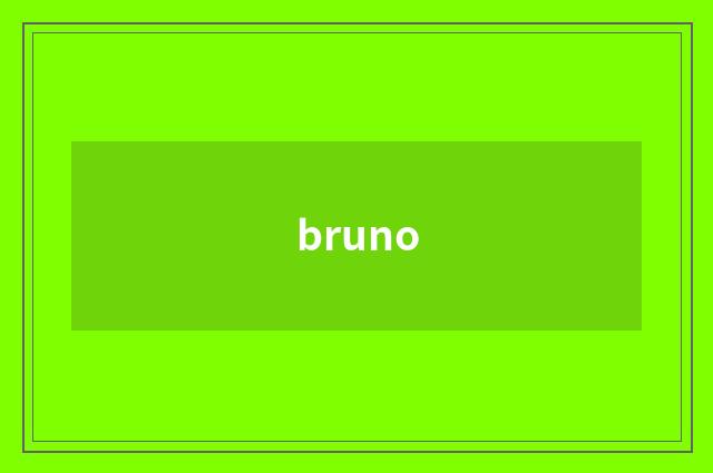 bruno