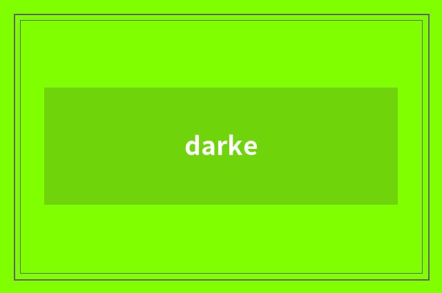darke