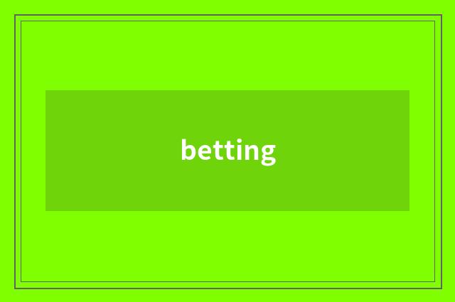 betting