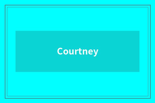 Courtney