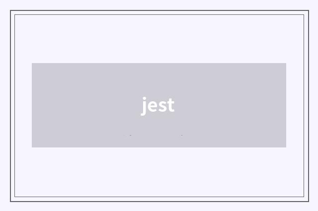 jest