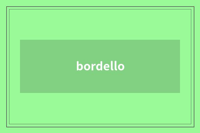 bordello