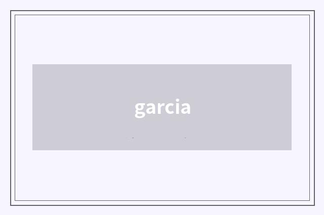 garcia