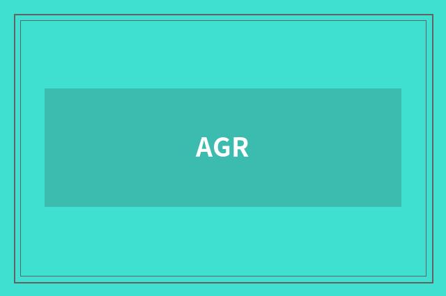AGR